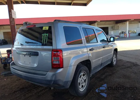 2016 Jeep Patriot Sport z USA, uszkodzony, nr VIN 1C4NJPBB5GD536715